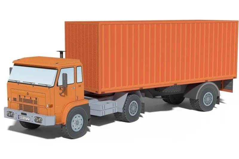 Star 200 Prevoz kontajnerov